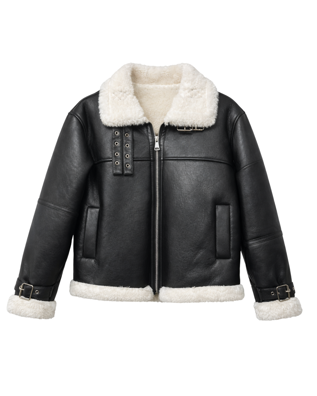 Ramone Moto Inspired Coat