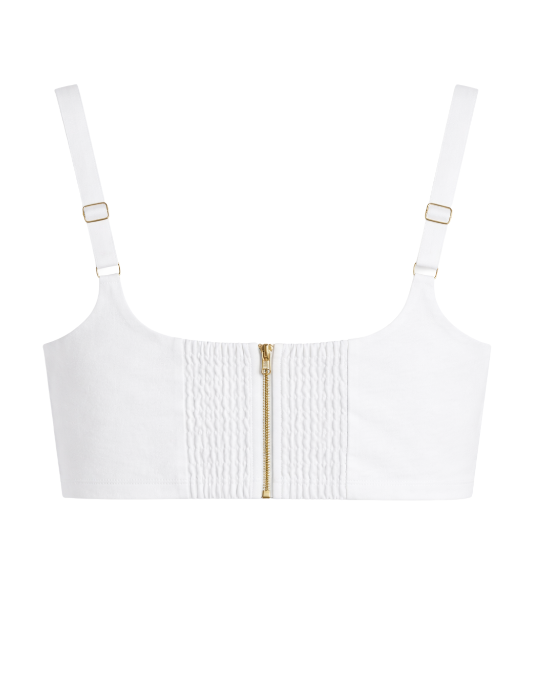 Nala Linen Tank White