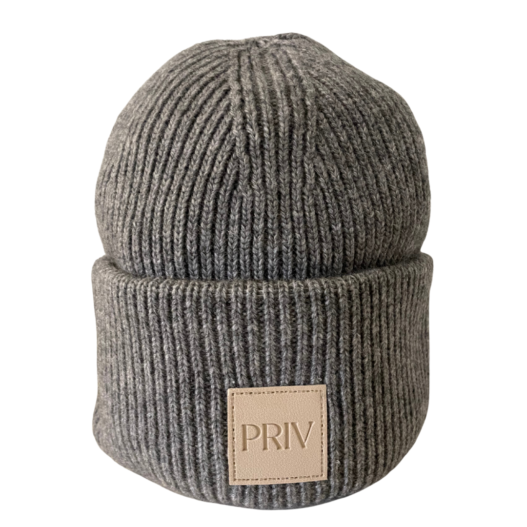 PRIV Toque in Grey