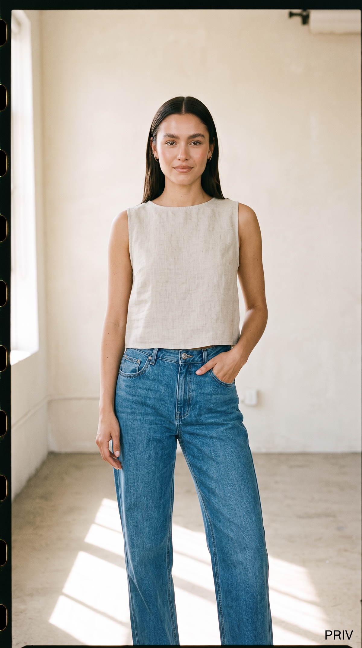 Nina Linen Tank Oat-Isabeyphotography-1