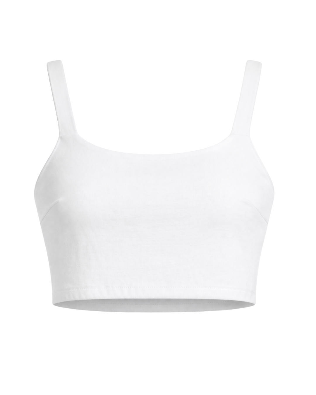 Nala Linen Tank White