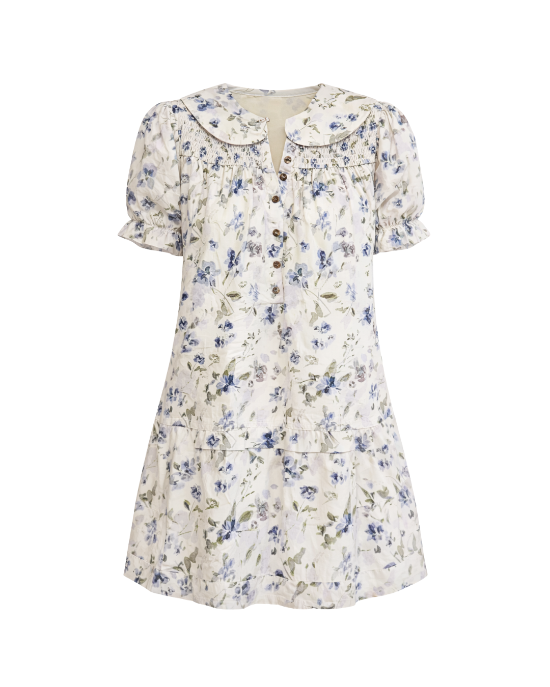 Jennie Smocked Dress Floral