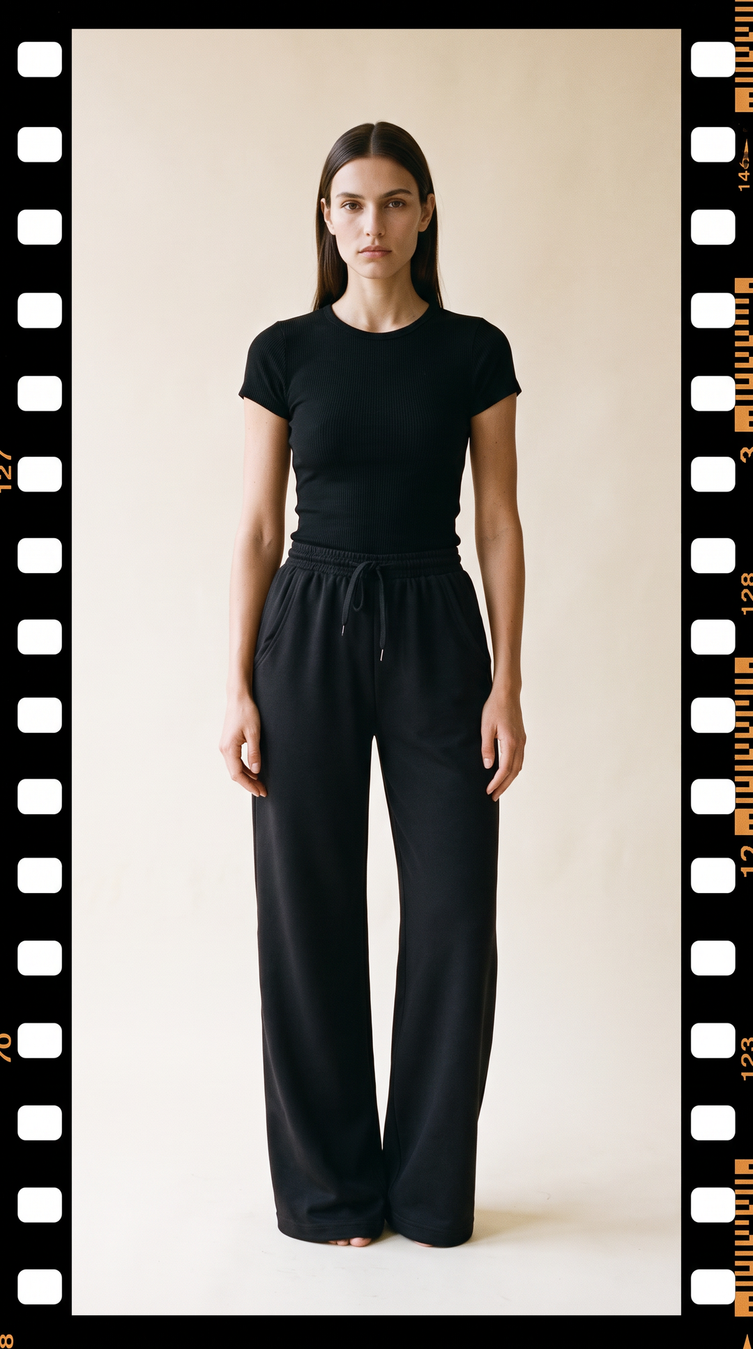 Adora Luxeflow - Everyday Wide Leg Pant In Black