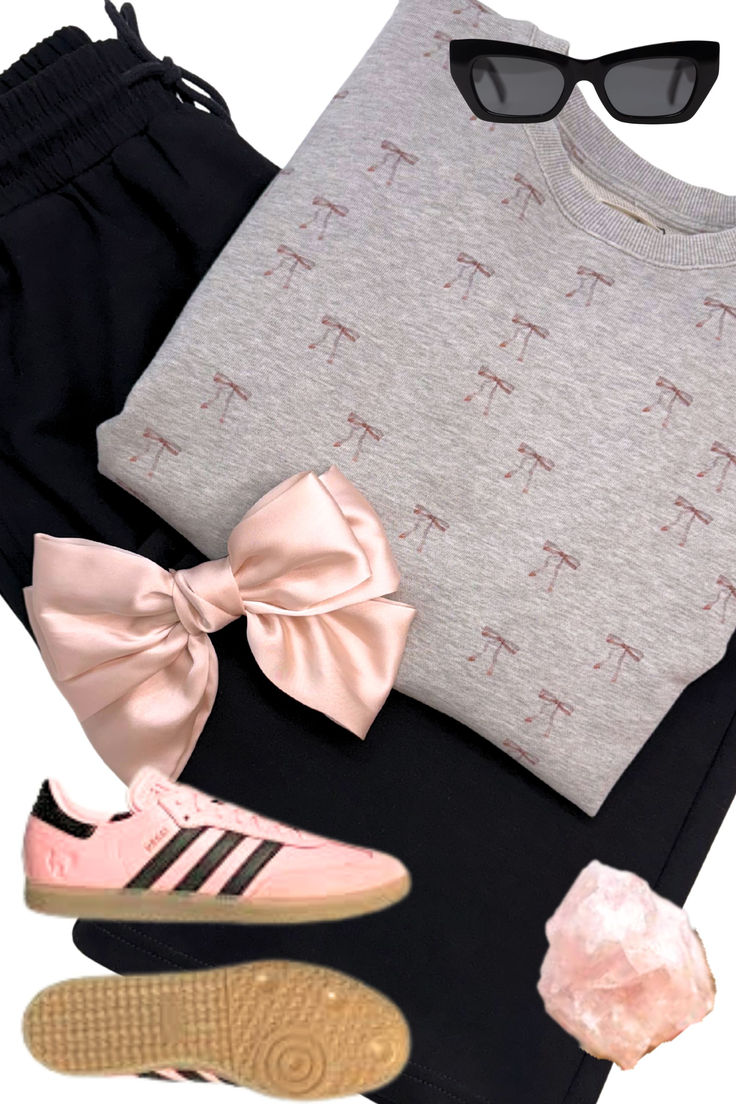 Esme Puff Sleeve Bow Top in Multi