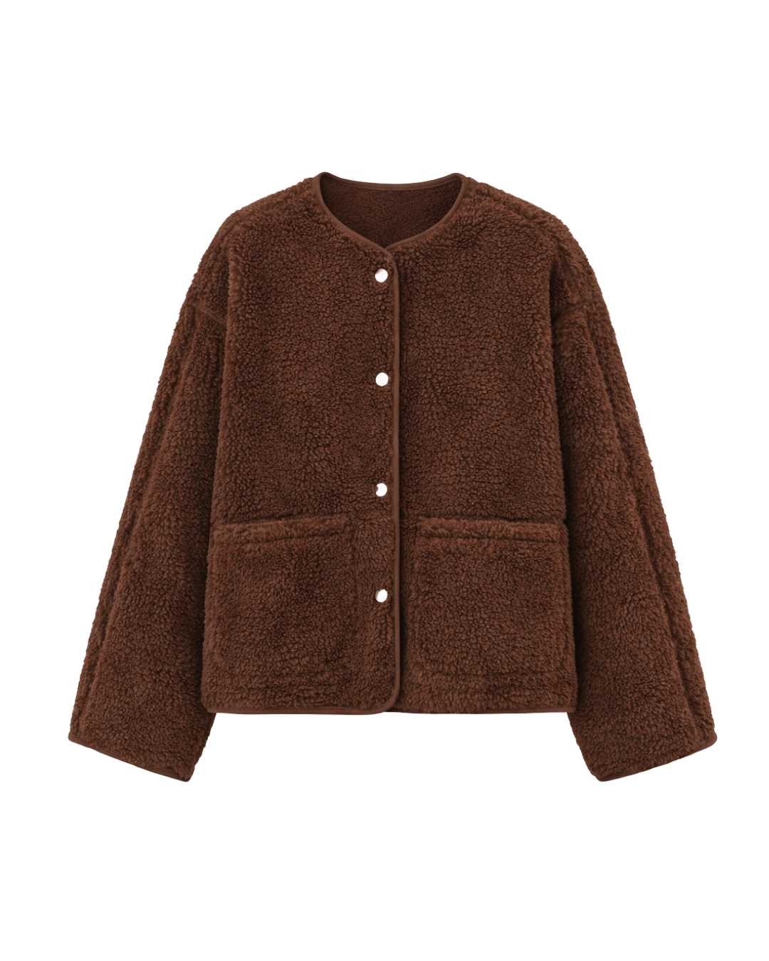 Willow - Teddy Jacket Maple