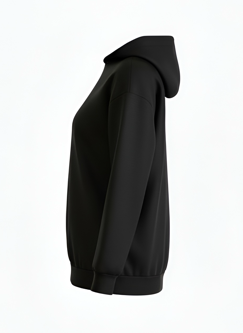 Carmen LUXEflow Hoodie Black