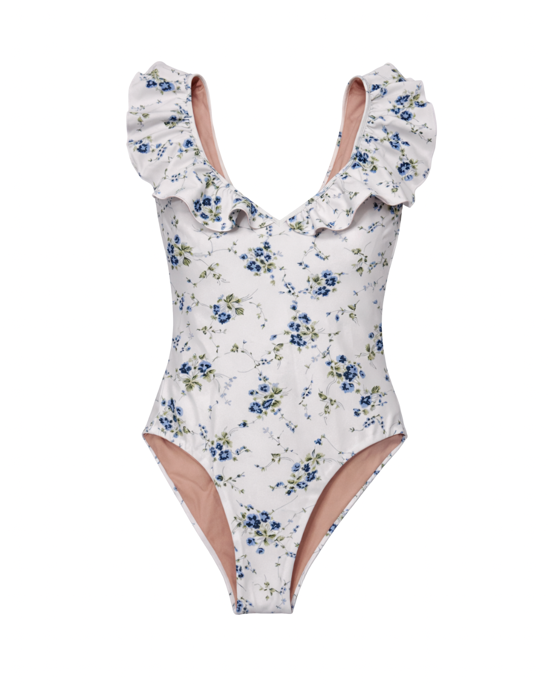 Valencia Swimsuit in French Floral