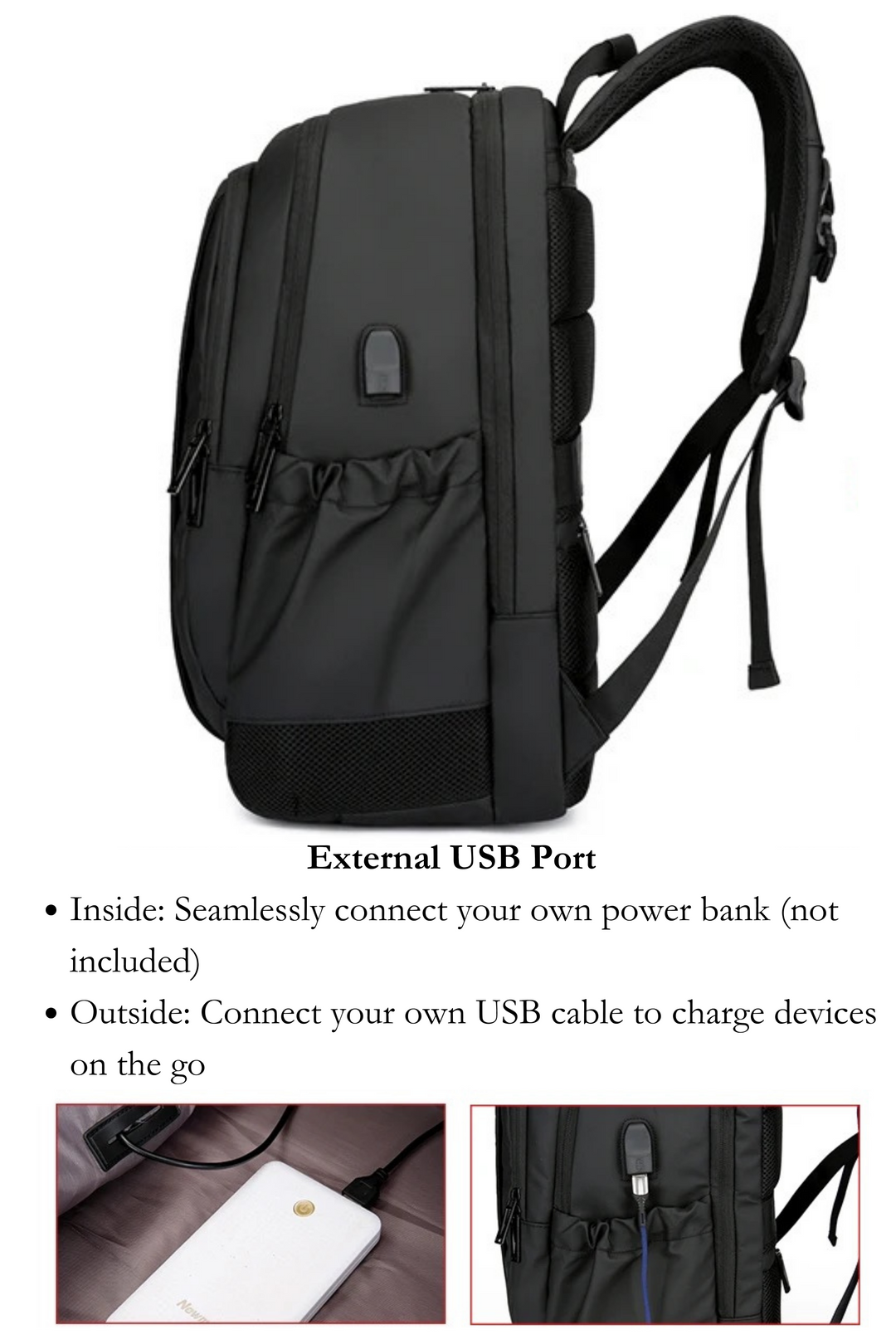First Class Utility Backpack