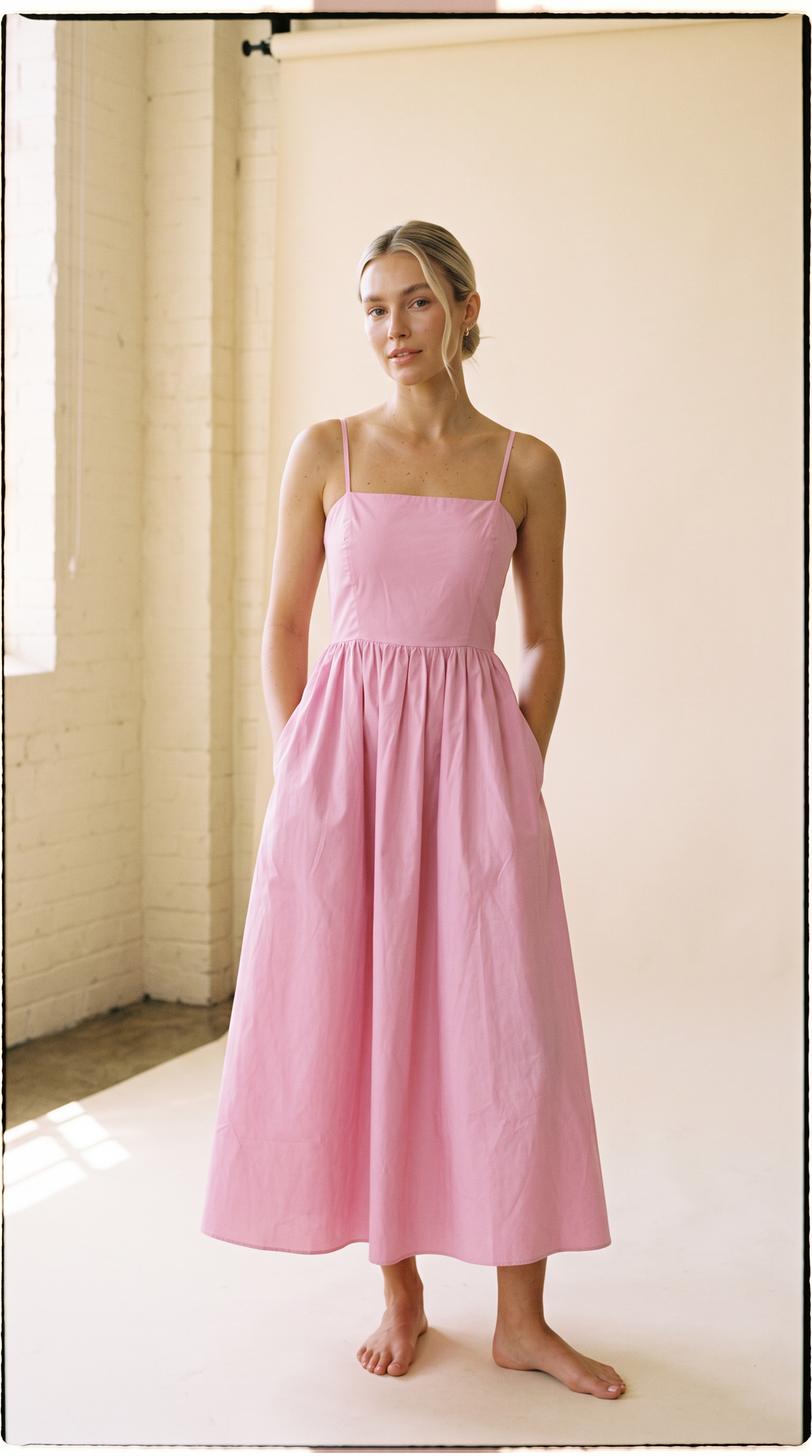 Averie Poplin Dress Pink-Isabeyphotography-2