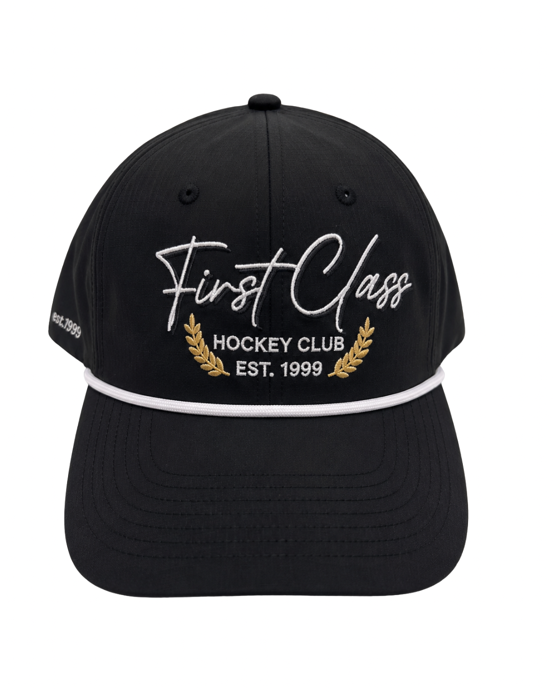 First Class Hockey Club Est. 1999 Snapback Hat 2026