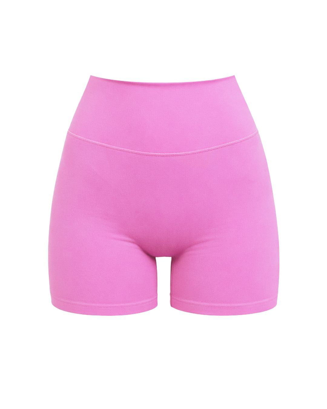 Sydnie - Athletic Ribbed Shorts Pink