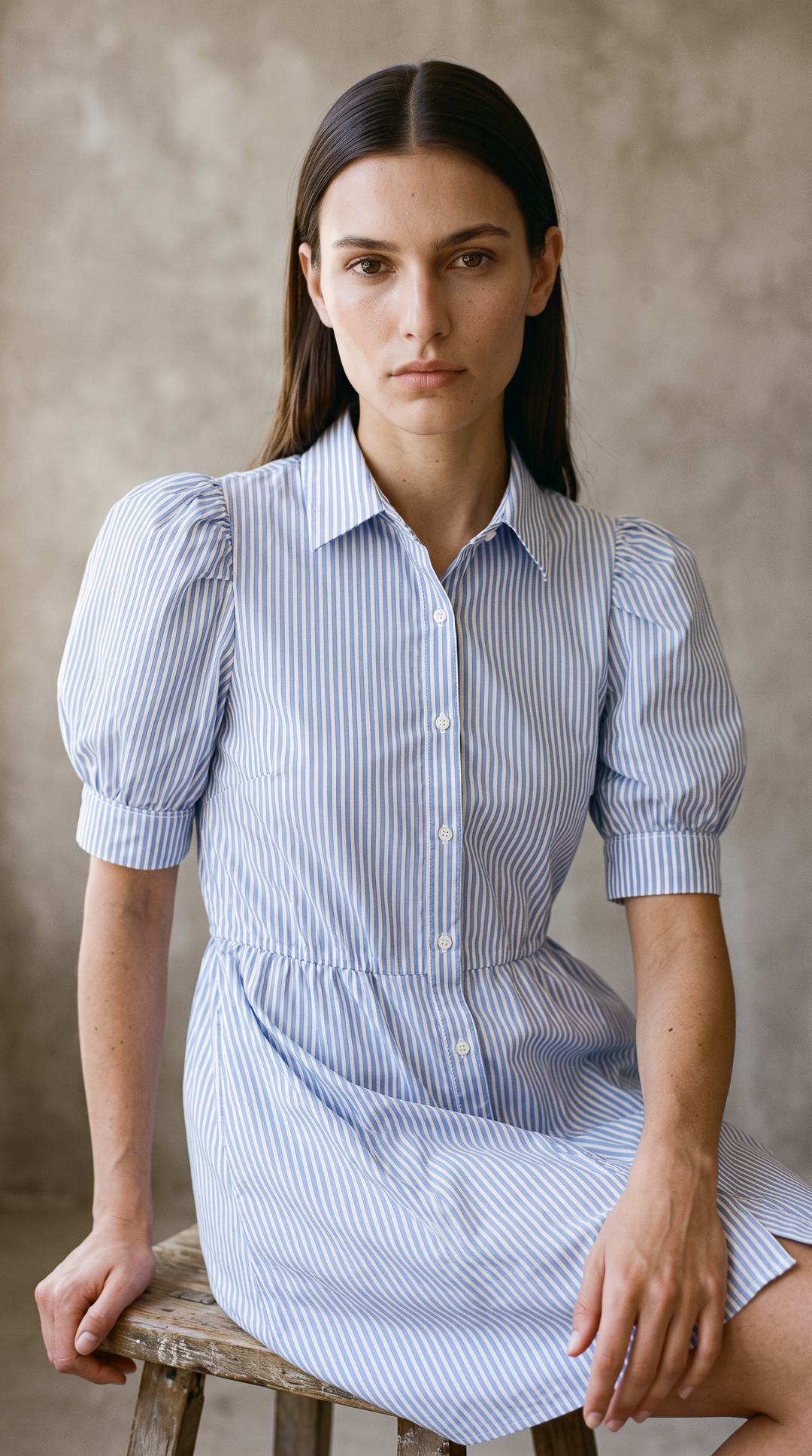 Bea Stripe Dress