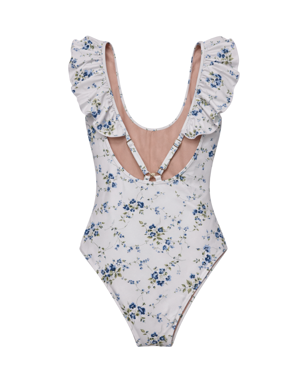 Valencia Swimsuit in French Floral