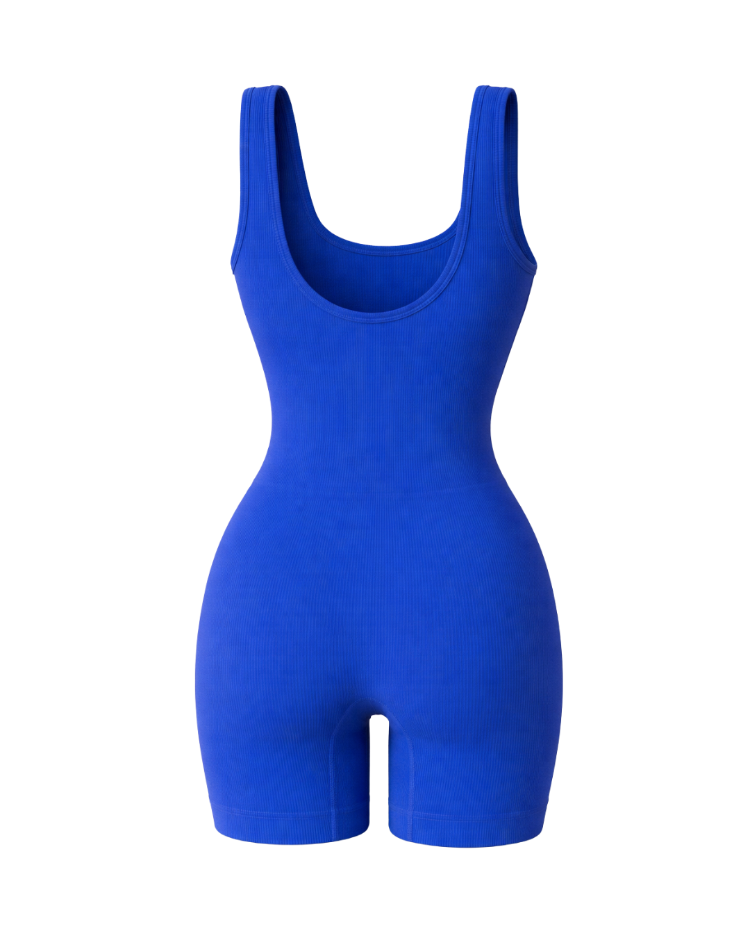 Hadley Ribbed Leotard Royal Blue