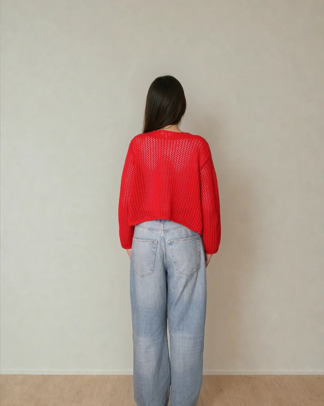 Elsie Cardigan Scarlett