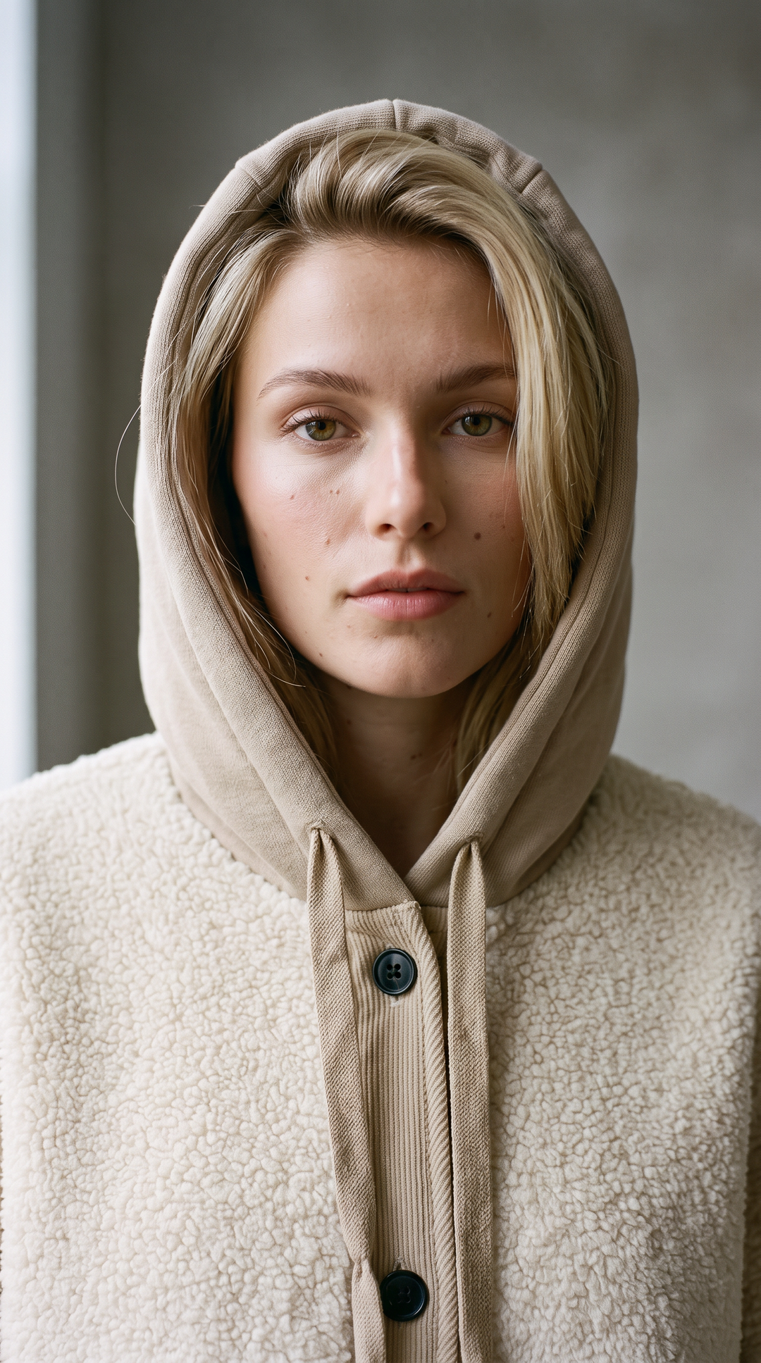 Nova 3/4 Hooded Coat