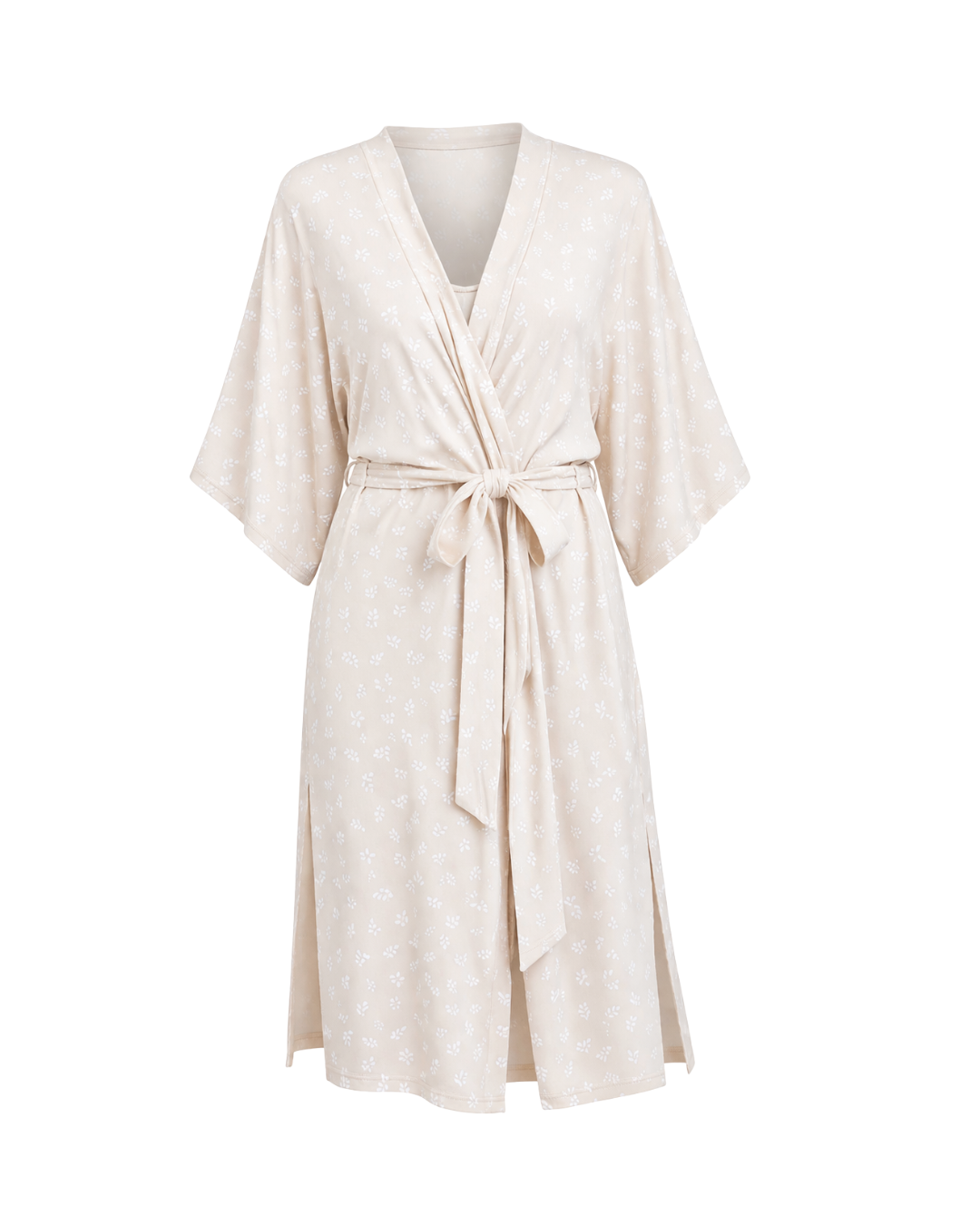 Kimono Robe in Country Print