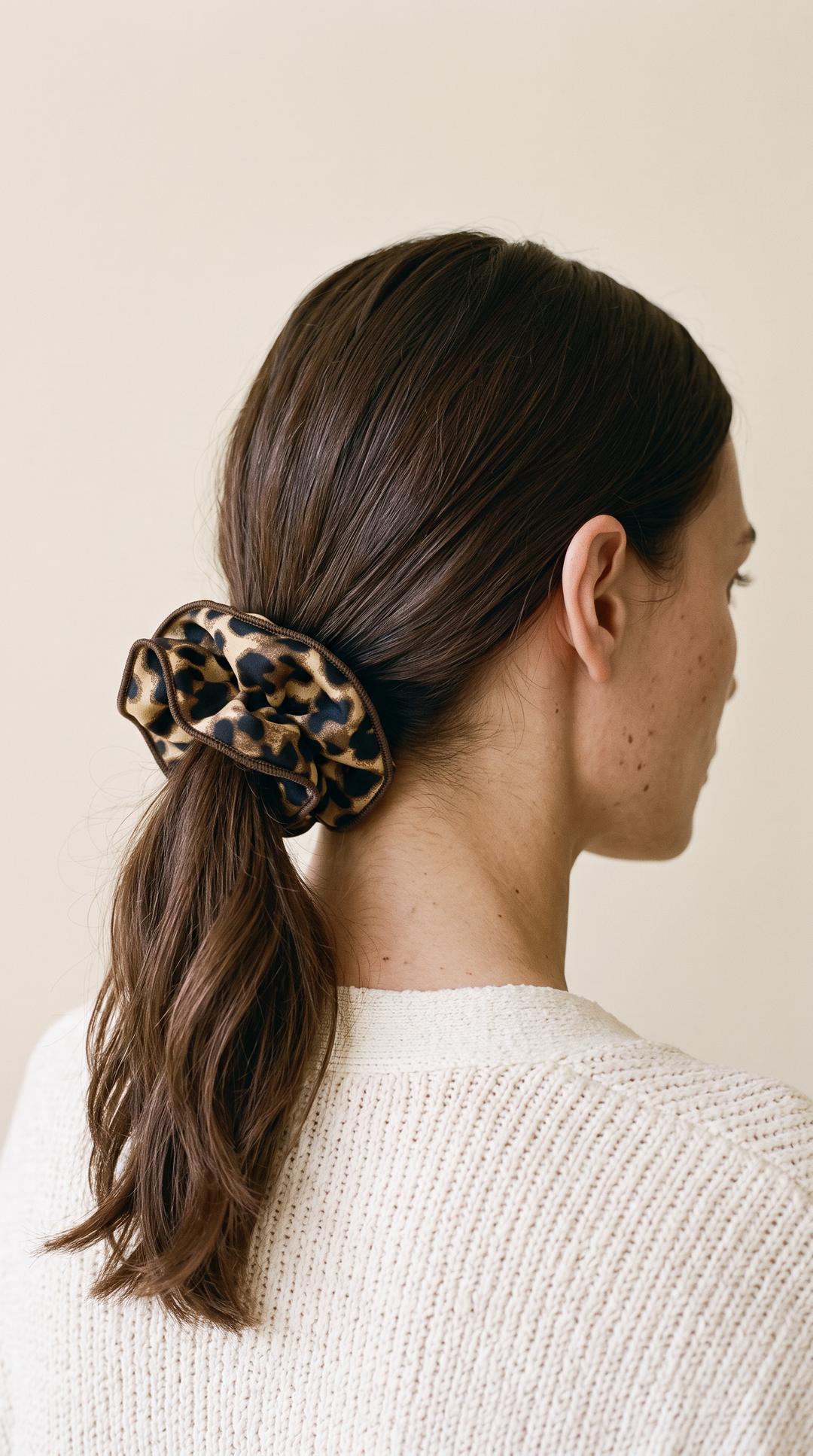 Animal print Scrunchie Leopard
