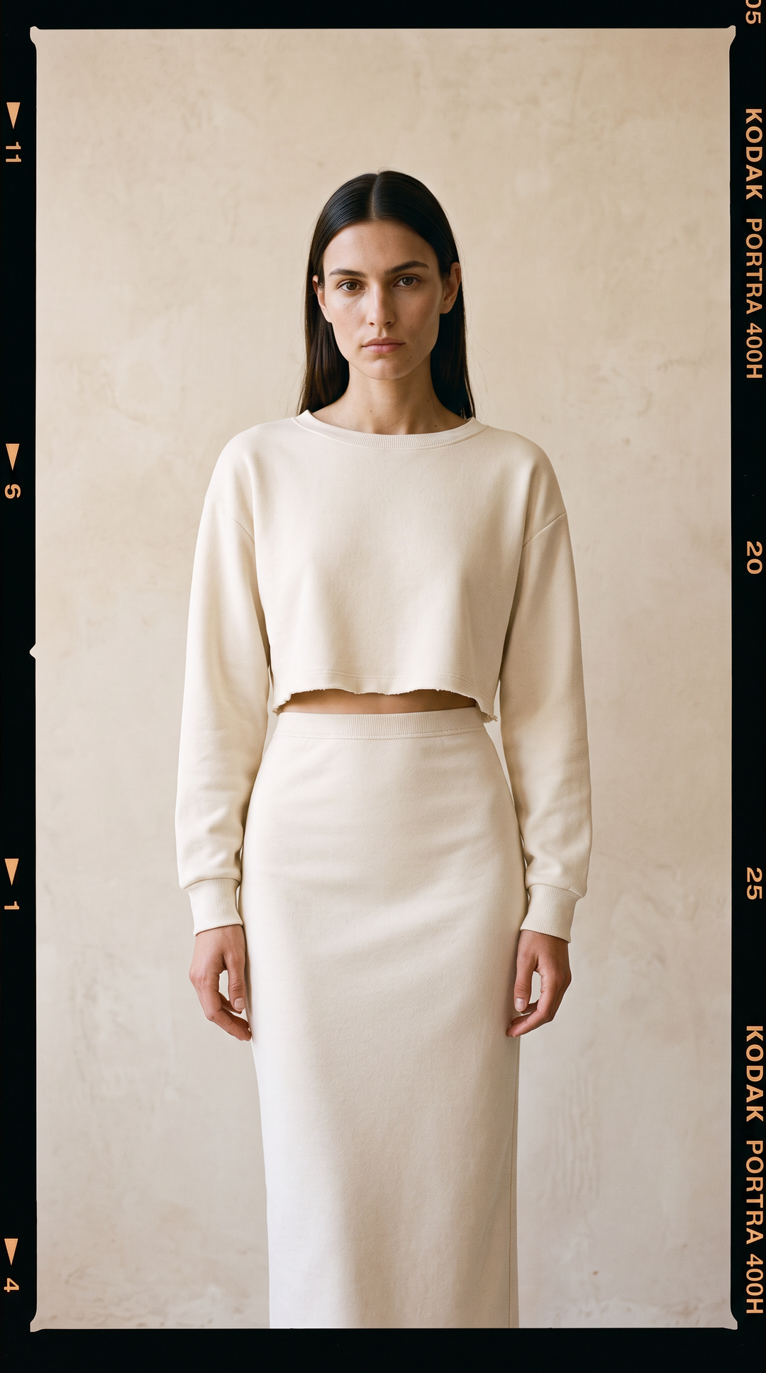 Eversoft Raw Edge Set in Cream