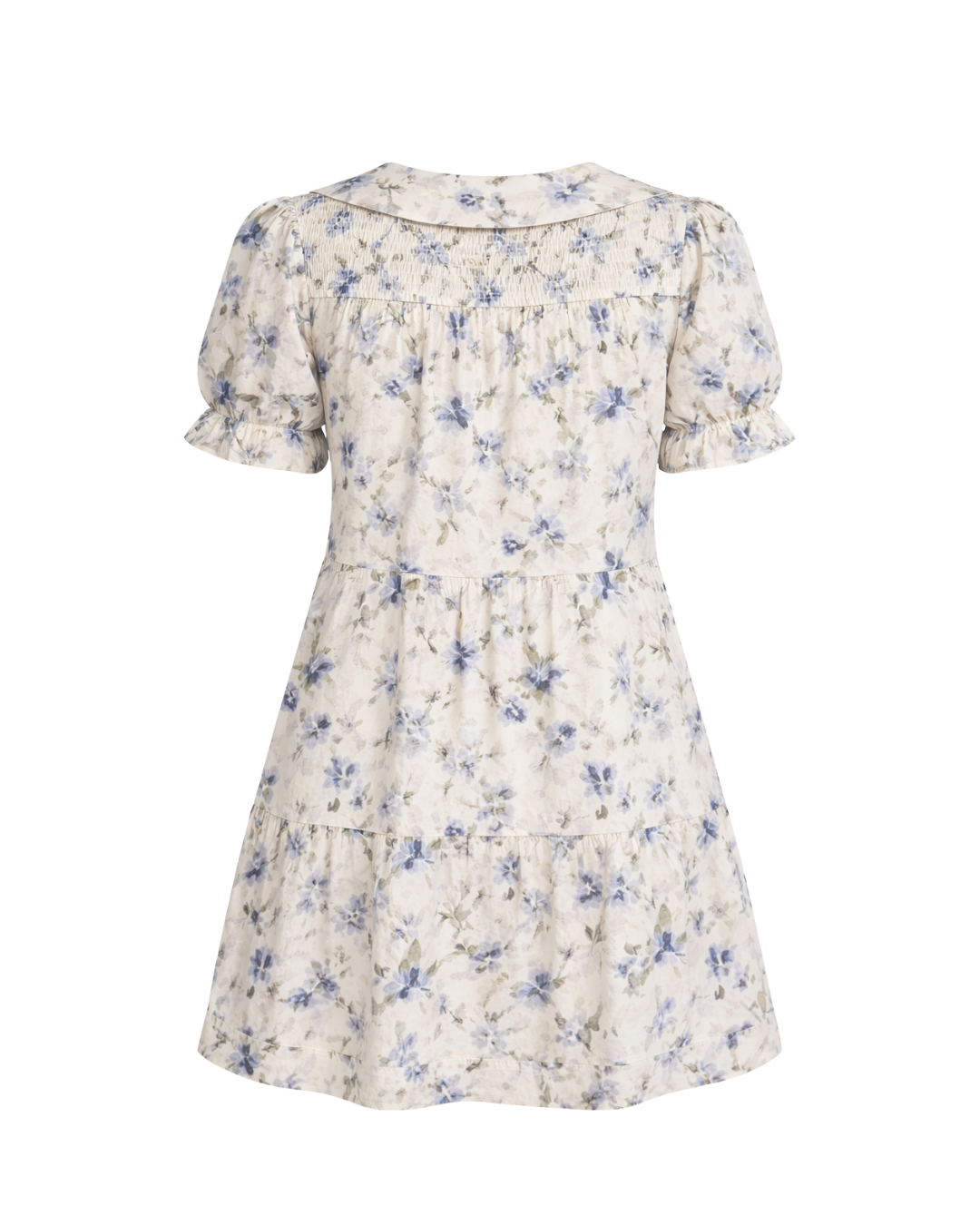 Jennie Smocked Dress Floral