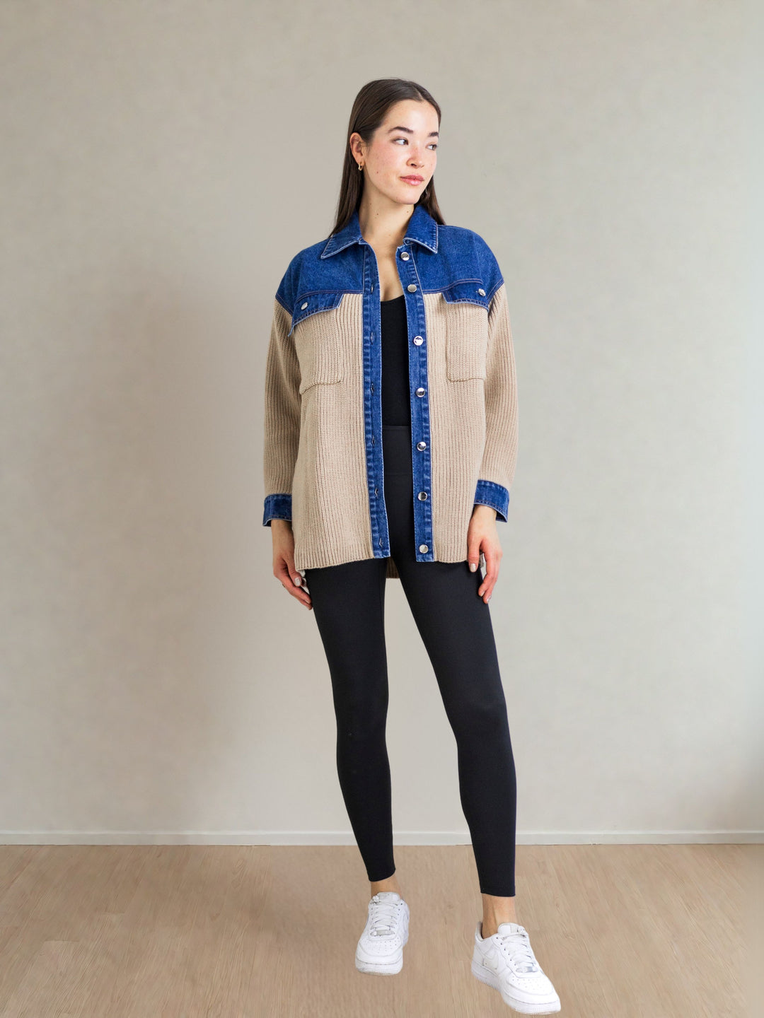 Nevada Knit Denim Jacket