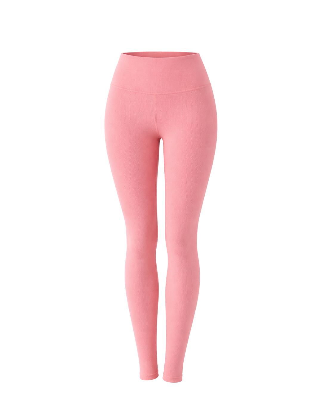 Ultimate Ribbed Legging in Bubblegum