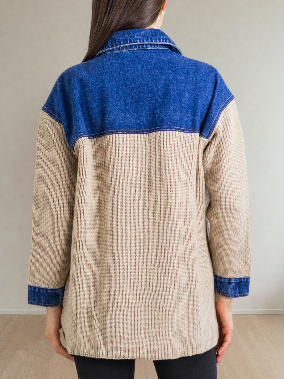 Nevada Knit Denim Jacket