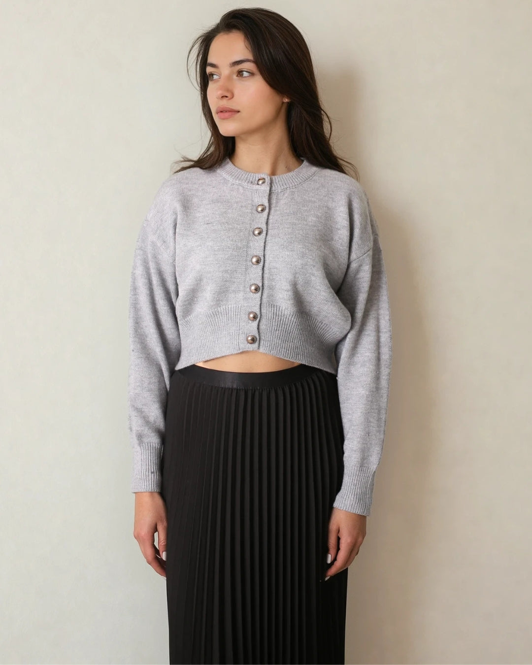 Monika Pleated Skirt