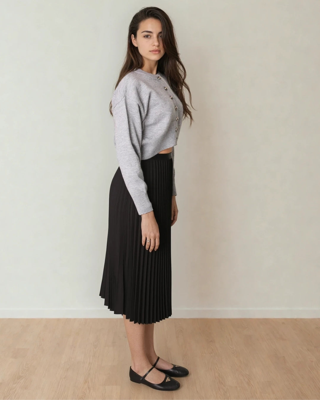 Monika Pleated Skirt