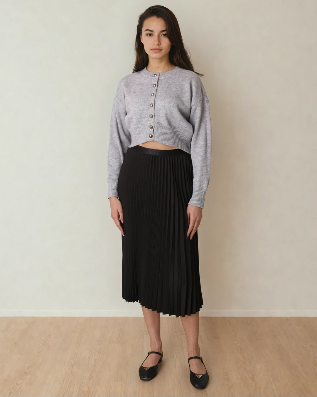 Monika Pleated Skirt