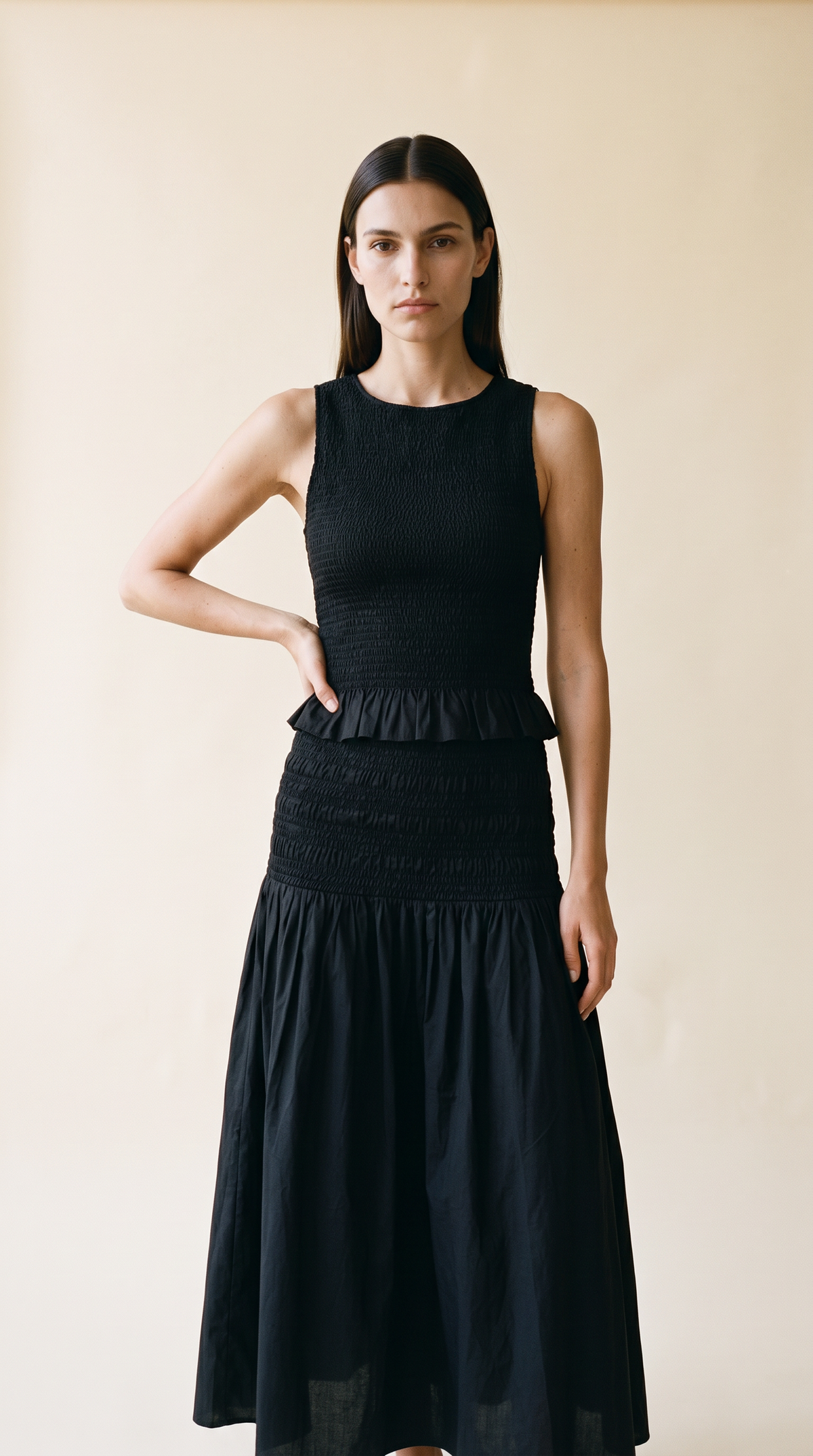 Pimisi skirt studio campaign standing