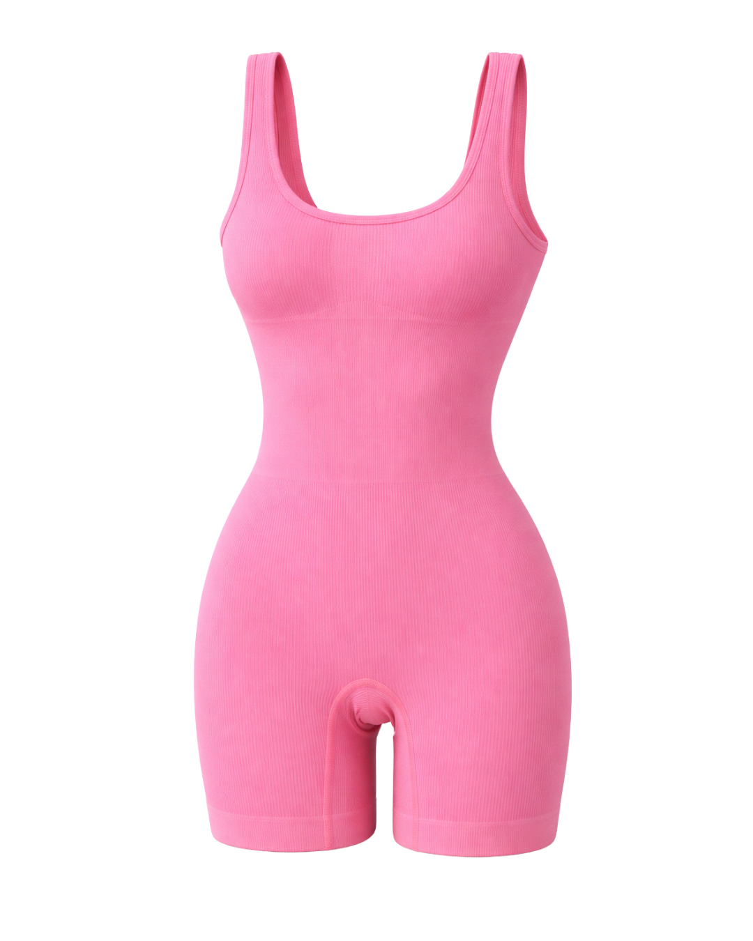 Hadley Ribbed Leotard Pink