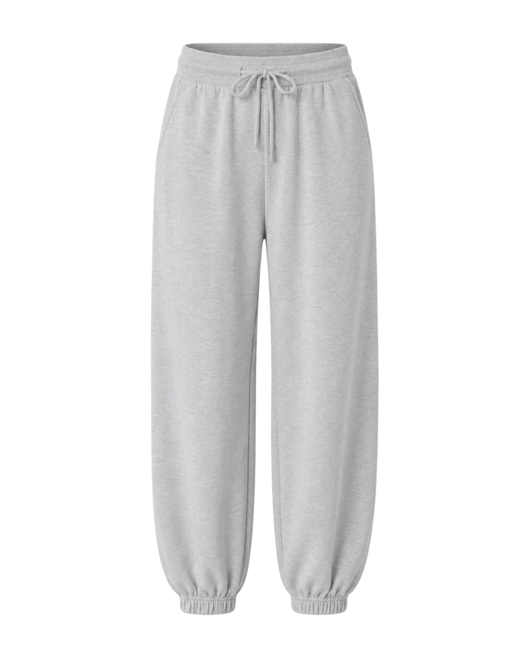 Margot Fleece Jogger - Relaxed Drawstring Lounge Pant Dove