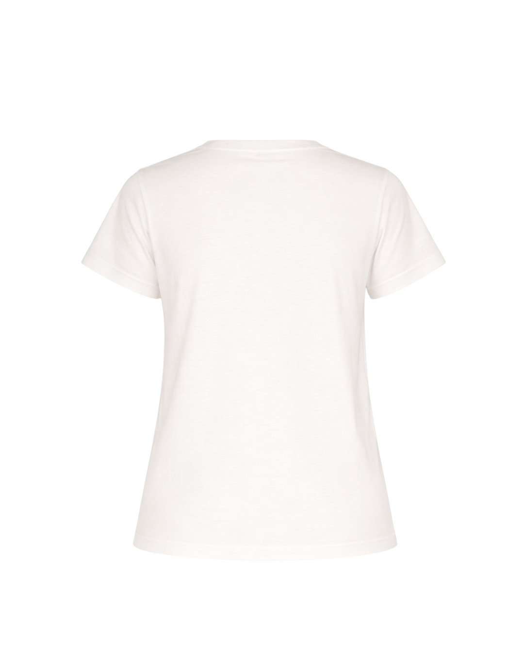 Reign - Printed Cotton Graphic Tie Tee In Cherry