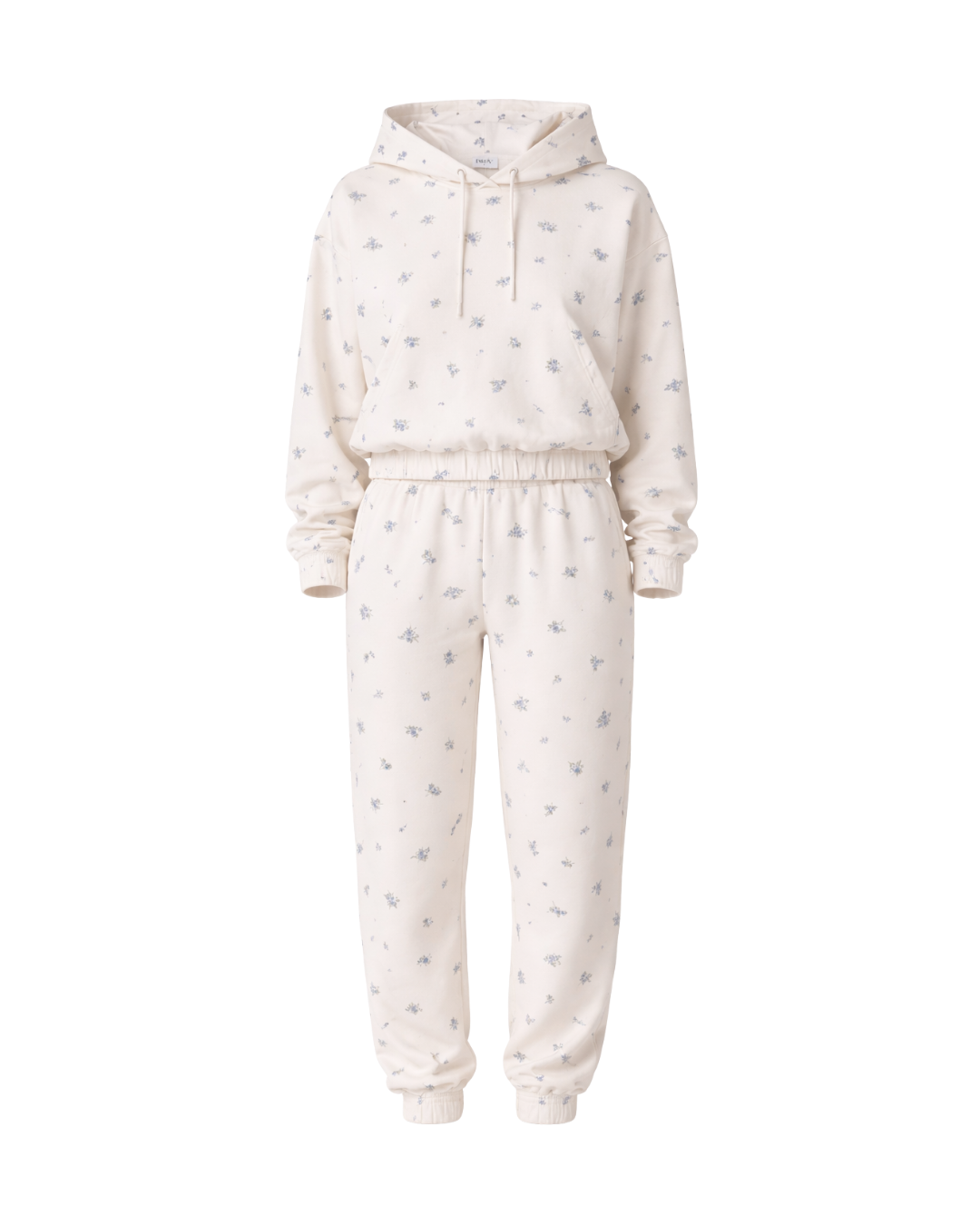 Posie Luxeflow - Soft Everyday Leisure Set 2PC In Floral