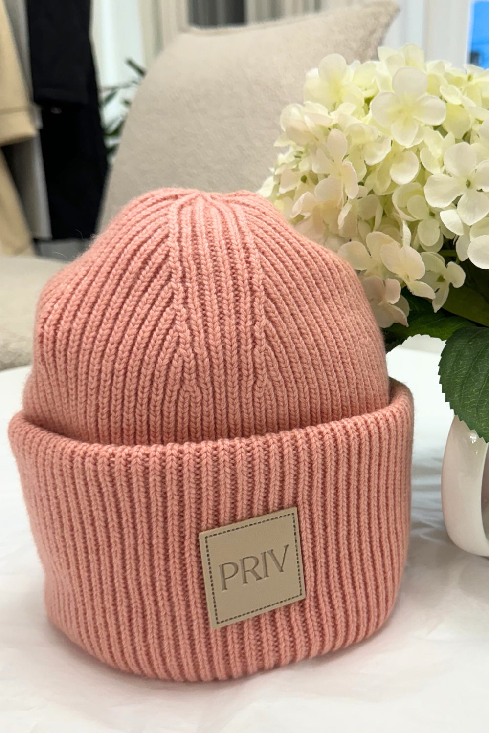 PRIV Toque in Blush