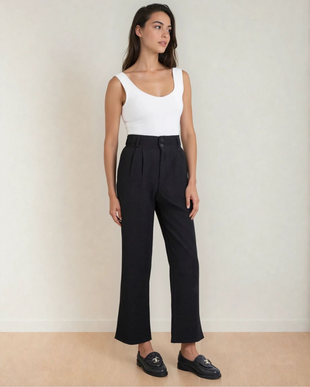 Emelia Knit Bodysuit in White