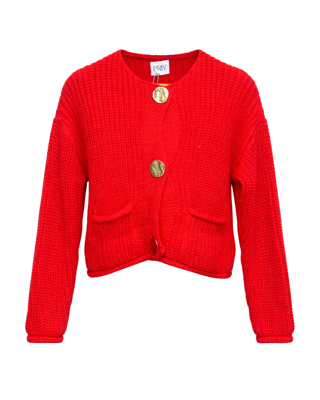 Elsie Cardigan Scarlett