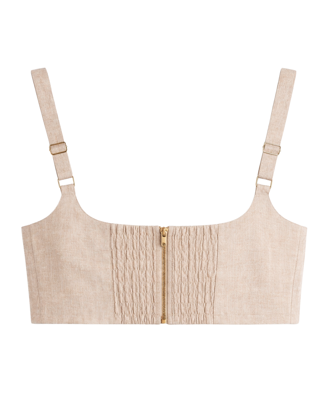 Nala Linen Tank Oat