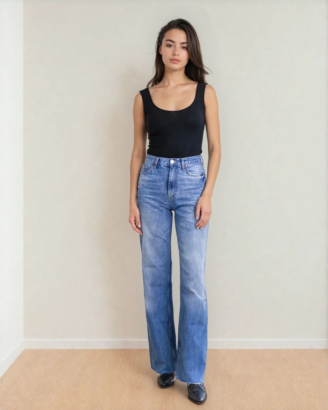 Emelia Knit Bodysuit in Black