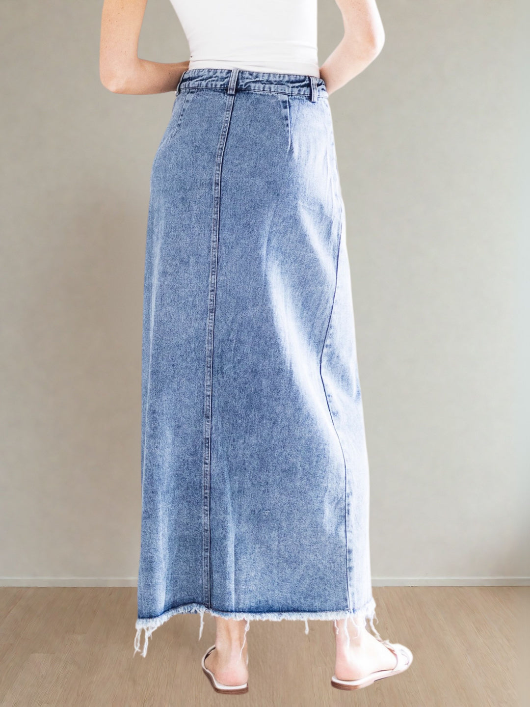 Jana Skirt in Medium Blue