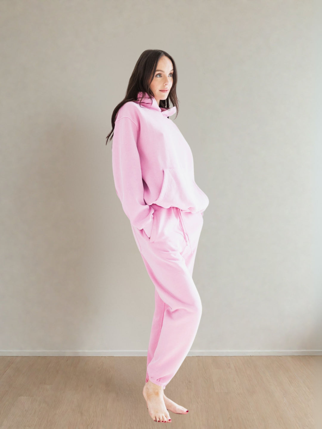 Lay-Up Lounge Set in Papaya