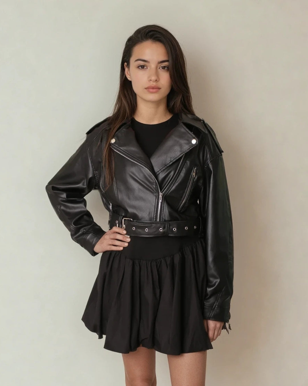 Zoe Moto Jacket