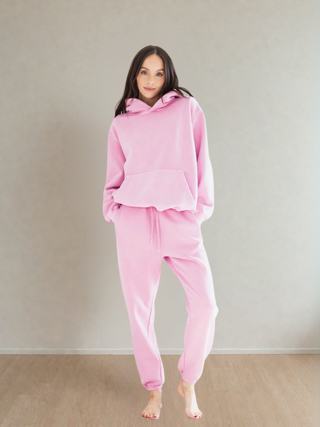 Lay-Up Lounge Set in Papaya