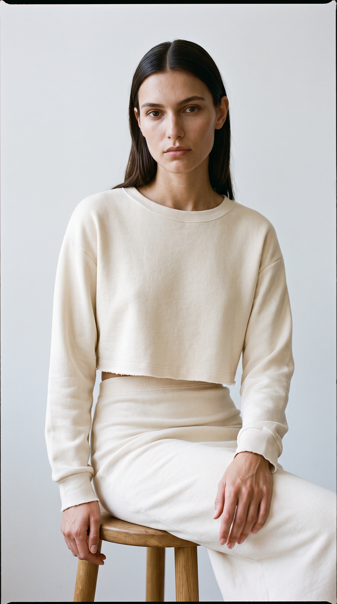 Eversoft Raw Edge Set in Cream
