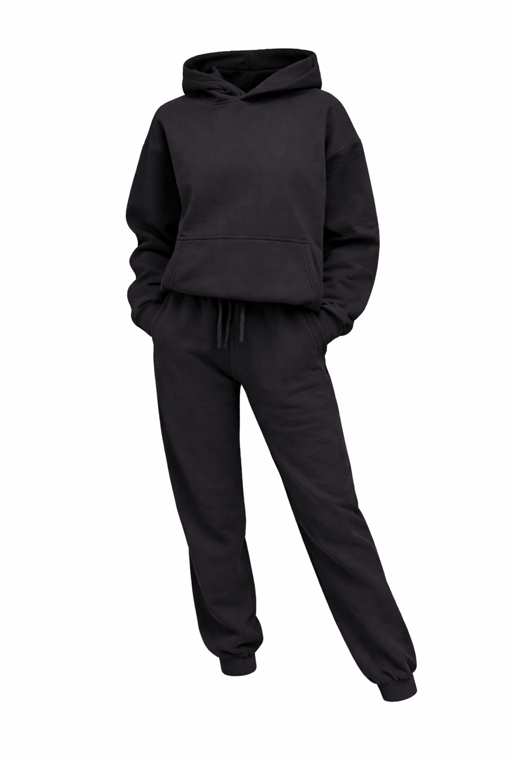 Laid Back Lounge Set Black