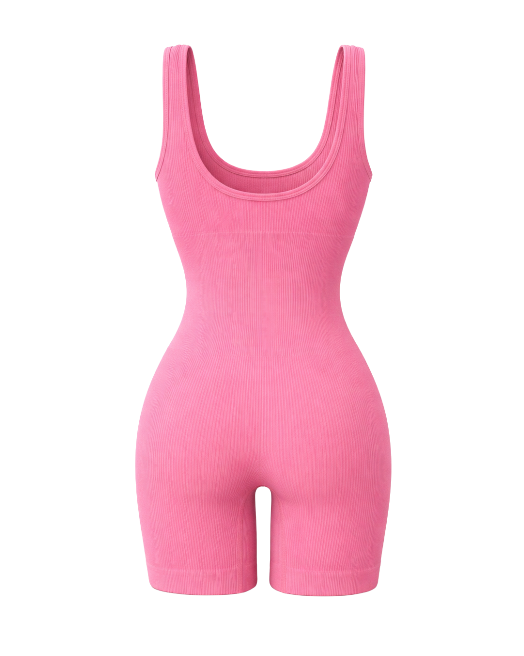 Hadley Ribbed Leotard Pink