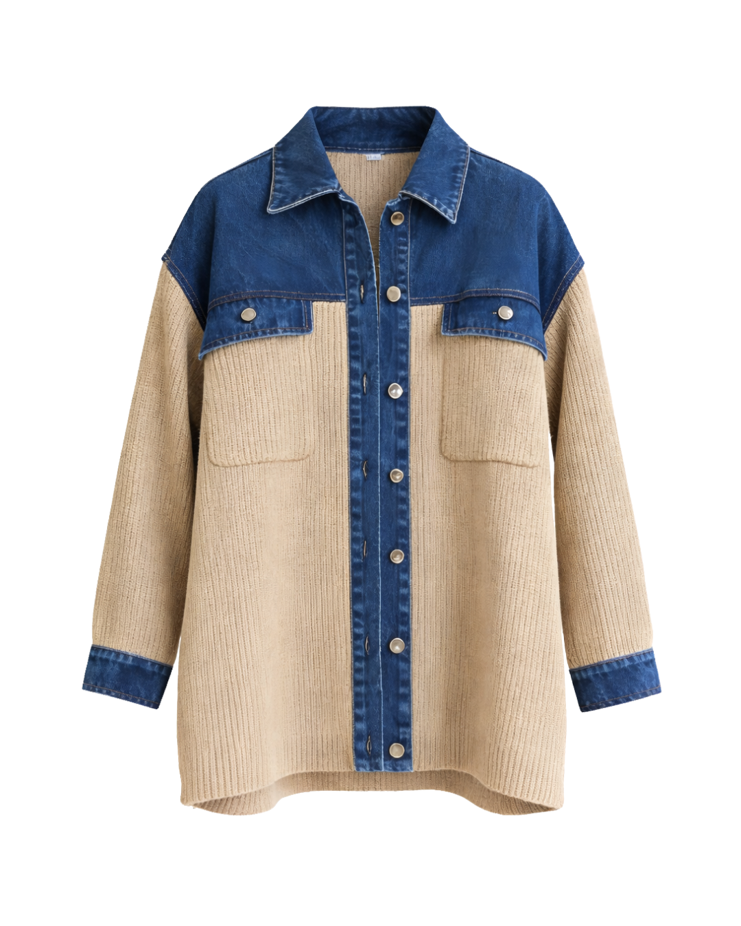 Nevada Knit Denim Jacket