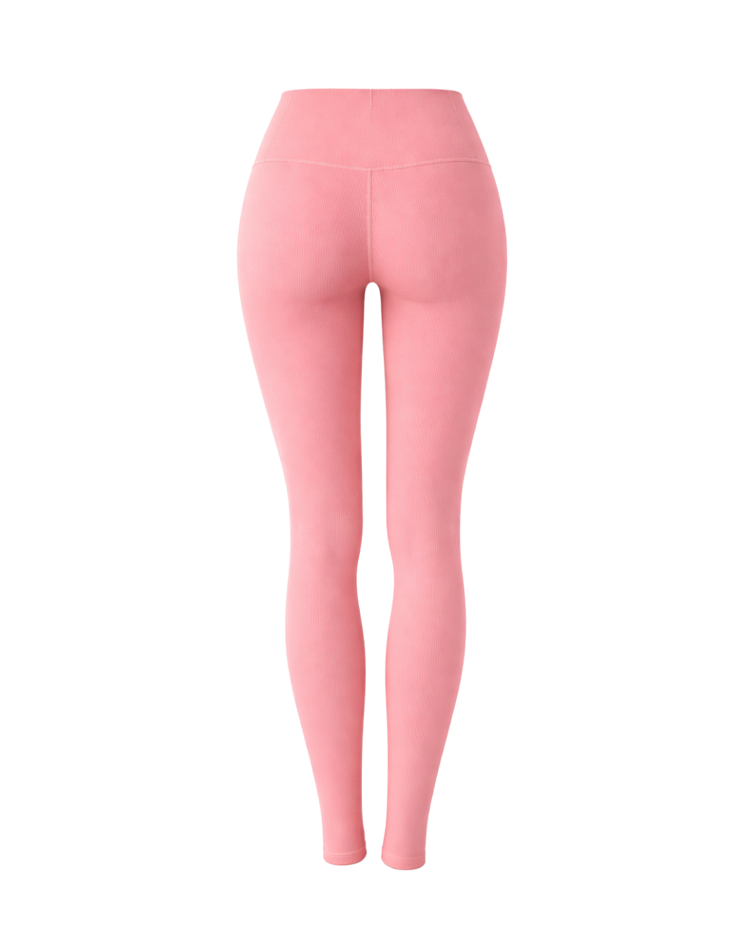 Ultimate Ribbed Legging in Bubblegum