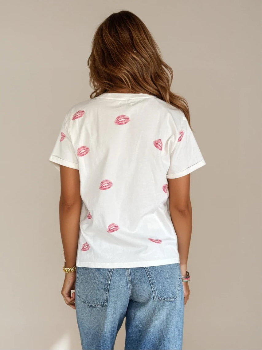 Reign Tee Kisses